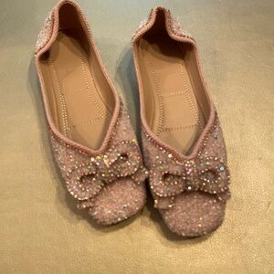 Sparkling slide ons